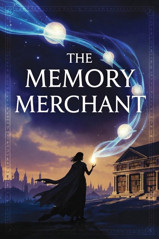 Cover of The Memory Merchant