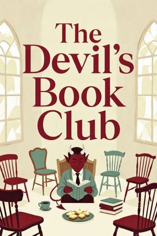 Cover of The Devil's Book Club