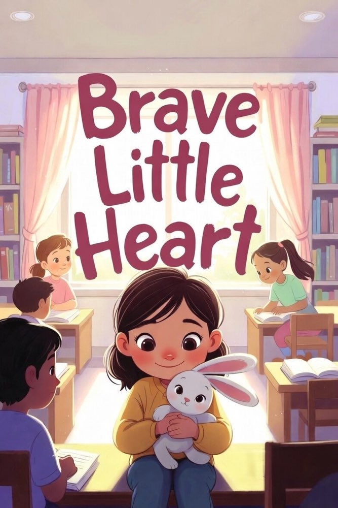 Cover of Brave Little Heart (Ages 3–4)