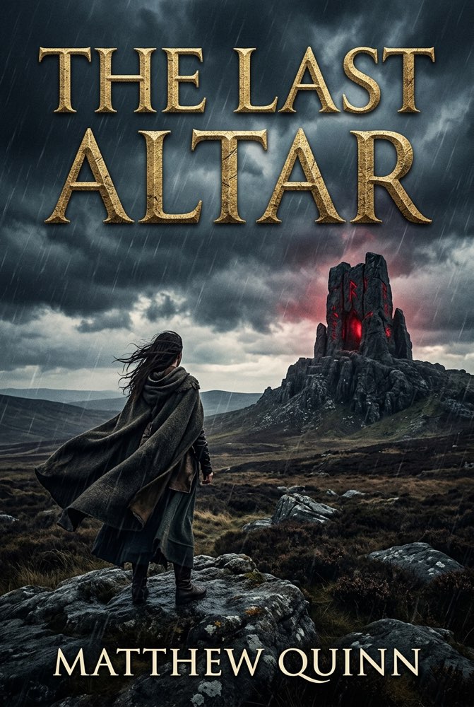 Cover of The Last Altar