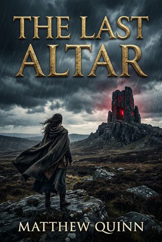 Cover of The Last Altar