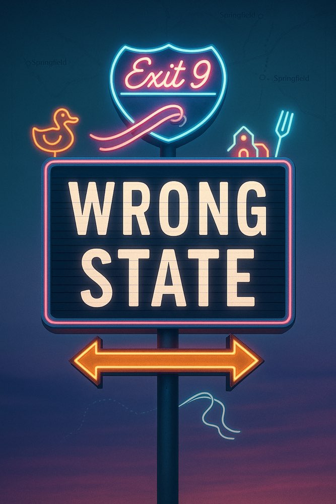 Cover of Exit 9, Wrong State