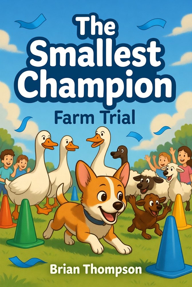 Cover of The Smallest Champion (Ages 8–12)