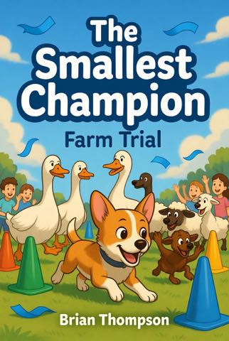 Cover of The Smallest Champion (Ages 8–12)