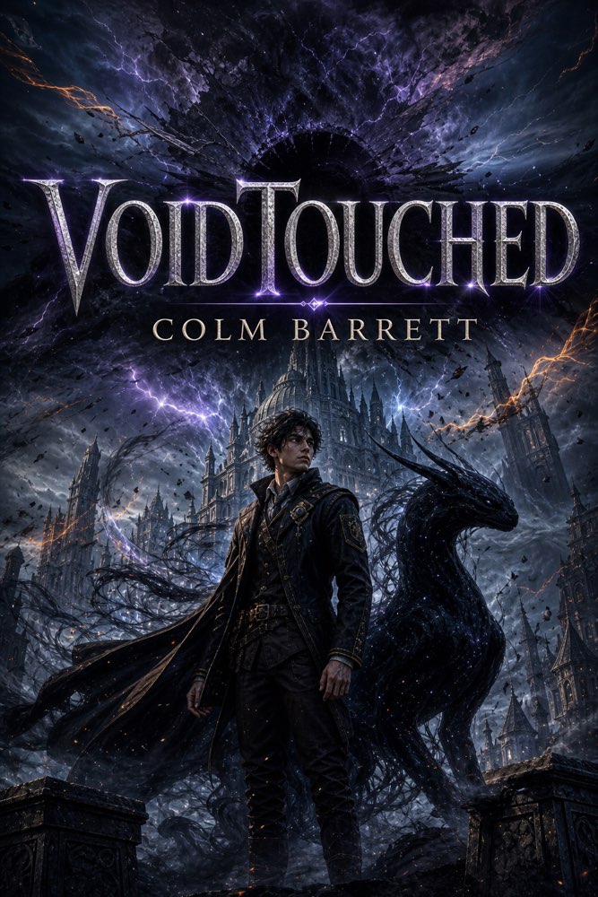 Cover of Voidtouched