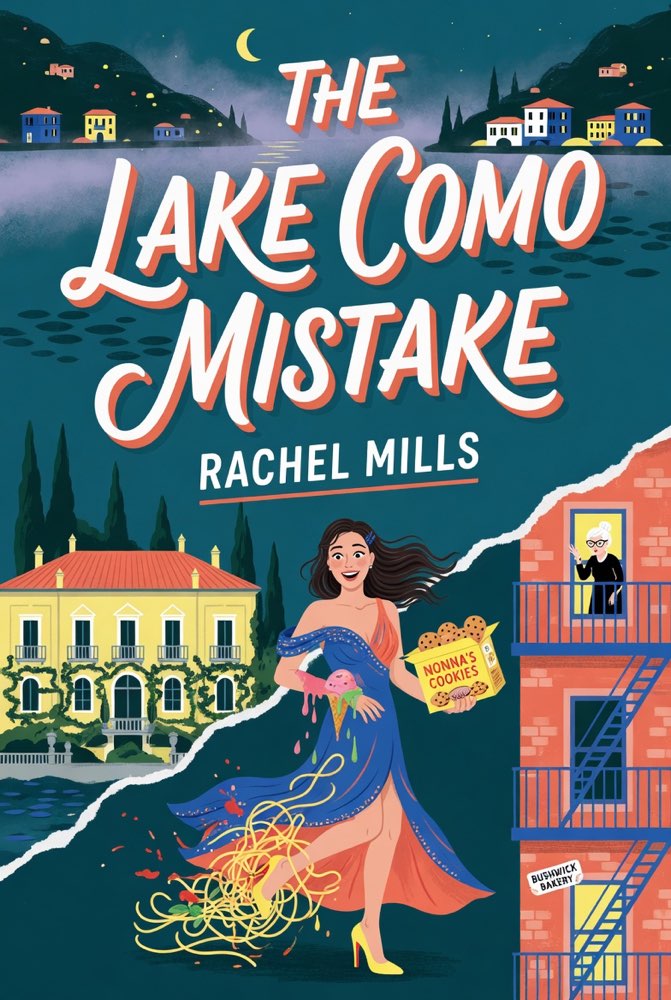 Cover of The Lake Como Mistake
