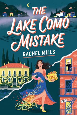 Cover of The Lake Como Mistake