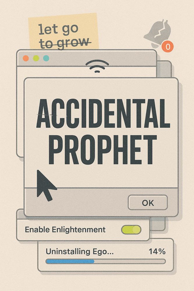 Cover of Accidental Prophet