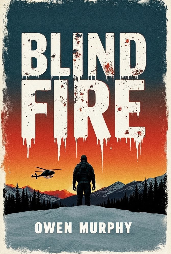Cover of Blind Fire