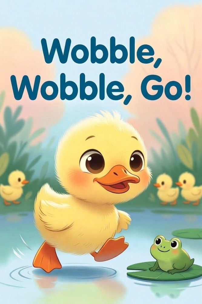 Cover of Wobble, Wobble, Go! (Ages 0–2)