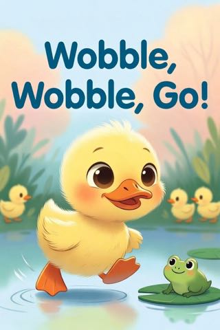 Cover of Wobble, Wobble, Go! (Ages 0–2)