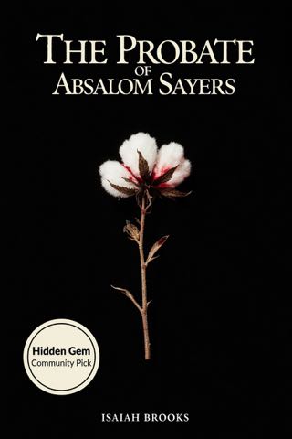 Cover of The Probate of Absalom Sayers