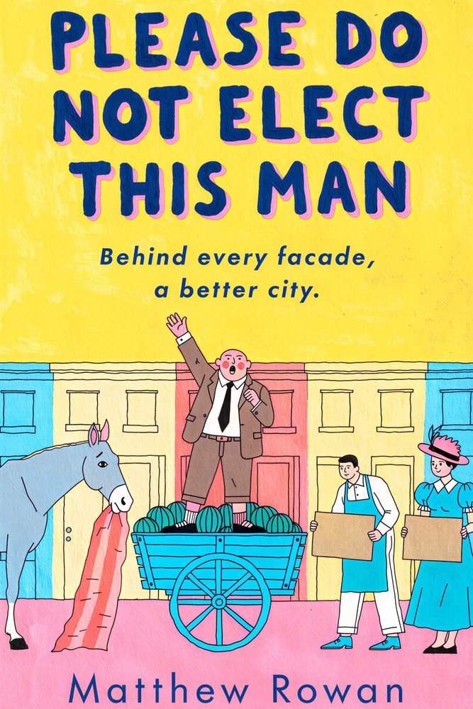 Cover of Please Do Not Elect This Man