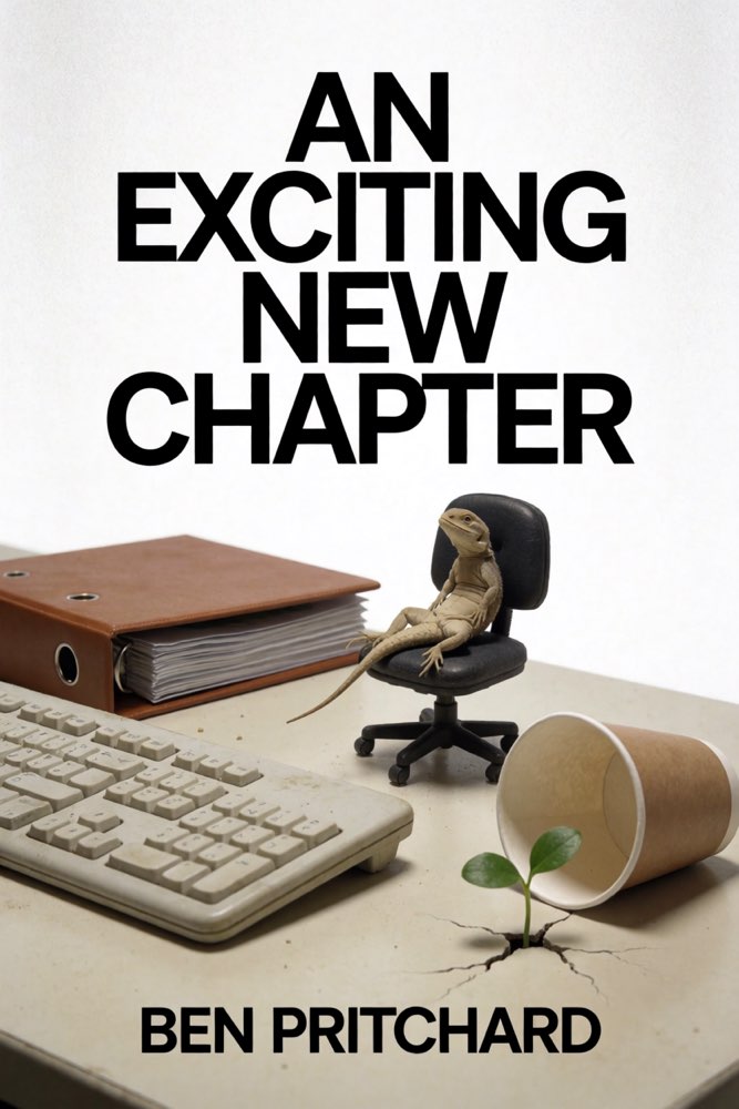 Cover of An Exciting New Chapter