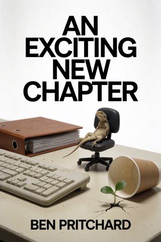 Cover of An Exciting New Chapter