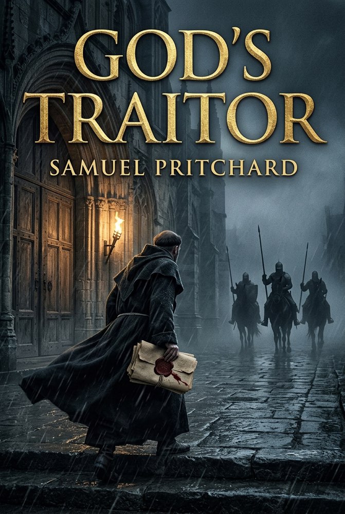 Cover of God's Traitor