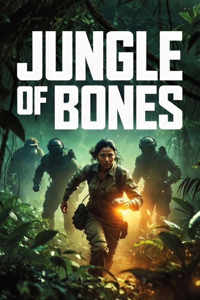 Cover of Jungle of Bones