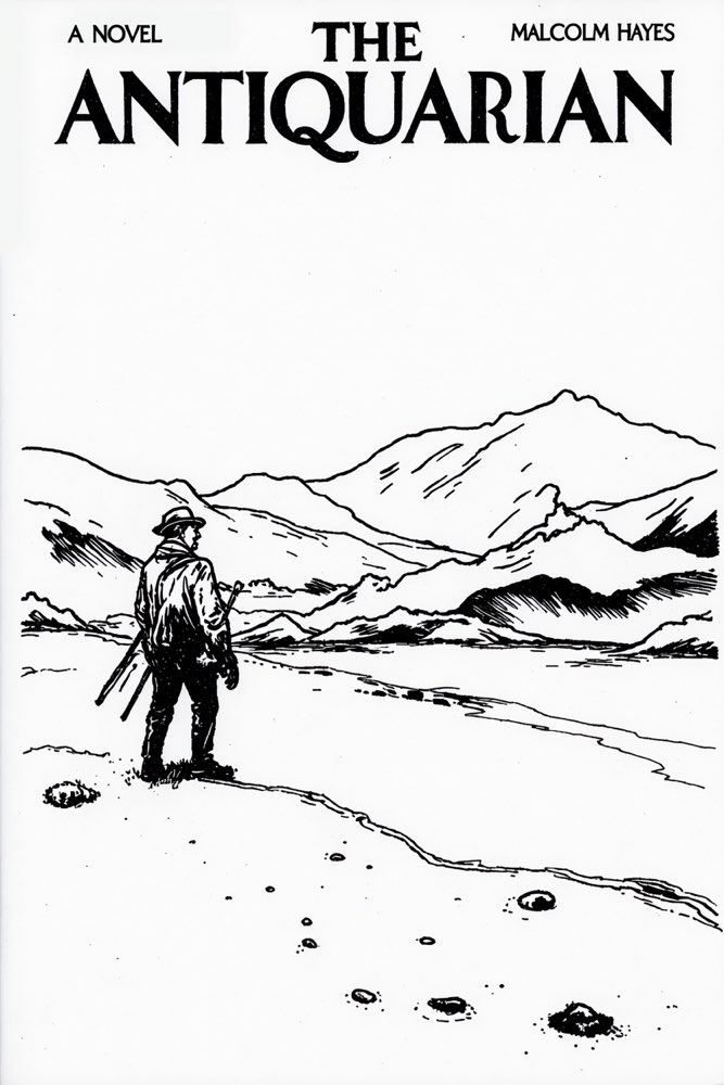 Cover of The Antiquarian