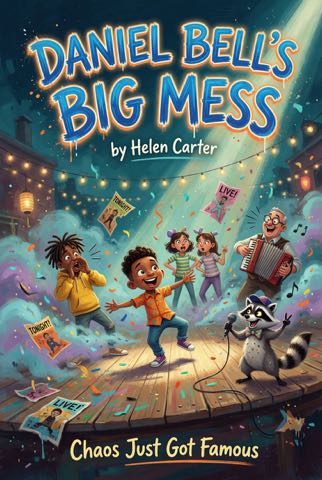 Cover of Daniel Bell's Big Mess (Ages 8–12)