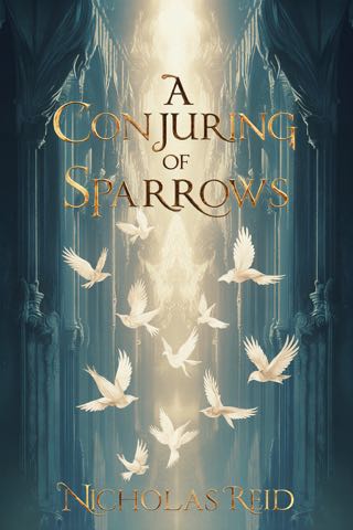 Cover of A Conjuring of Sparrows