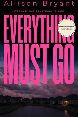 Cover of Everything Must Go