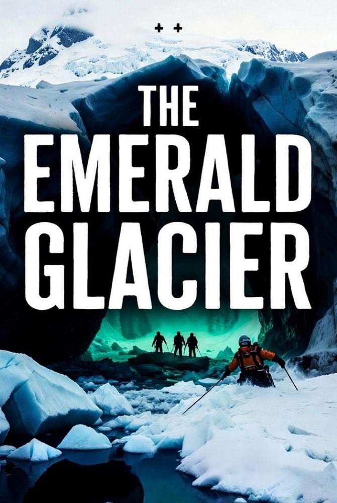 Cover of The Emerald Glacier