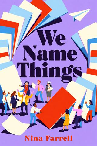 Cover of We Name Things