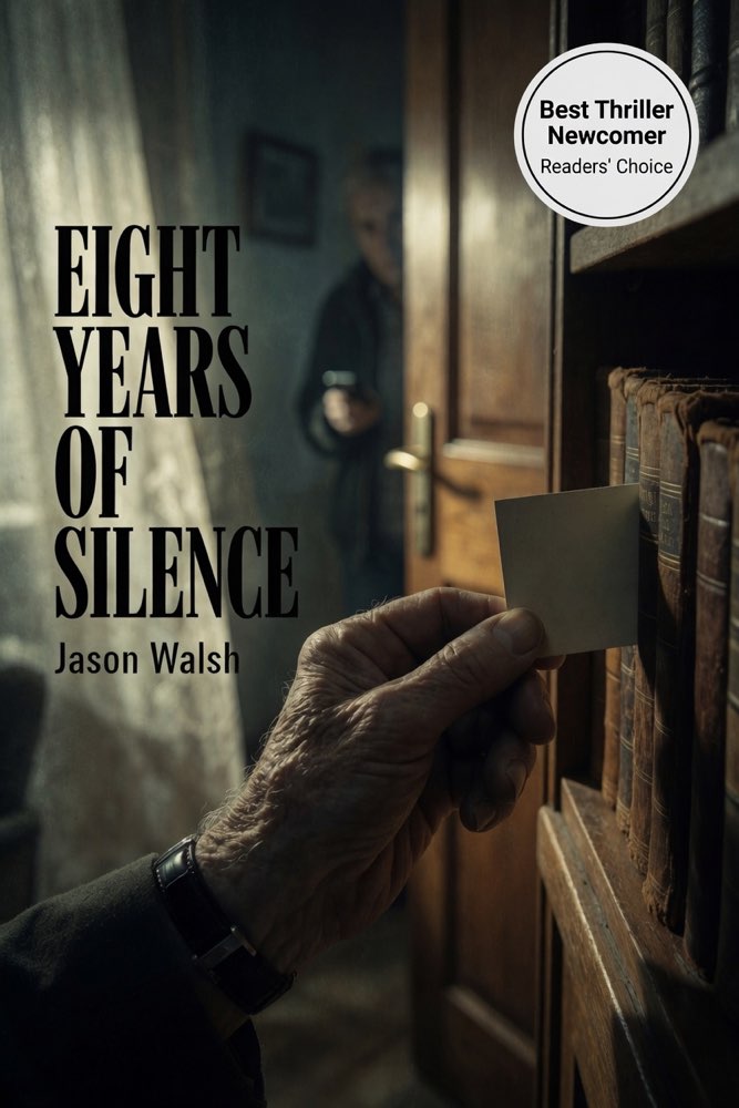Cover of Eight Years of Silence