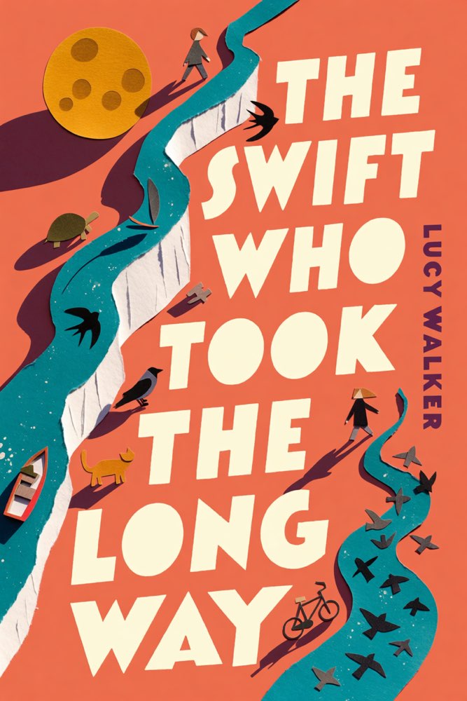 Cover of The Swift Who Took the Long Way (Ages 8–12)