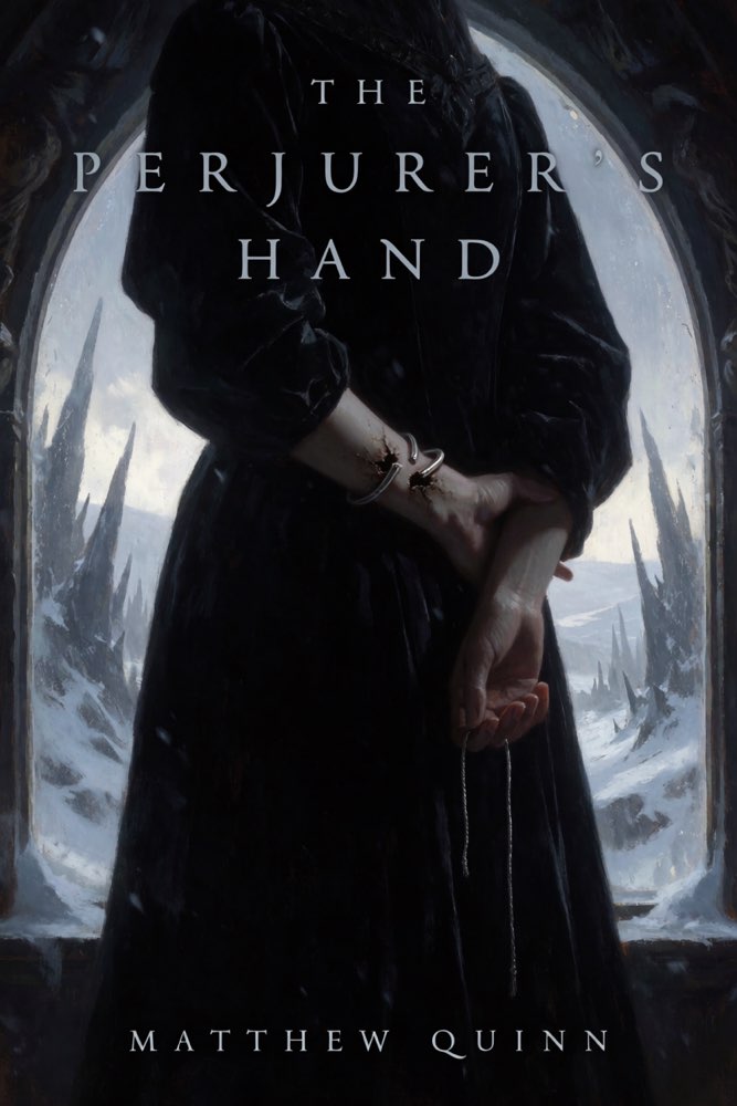 Cover of The Perjurer's Hand