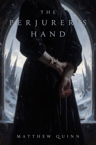 Cover of The Perjurer's Hand