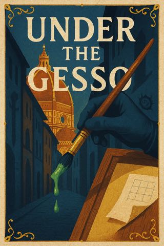 Cover of Under the Gesso