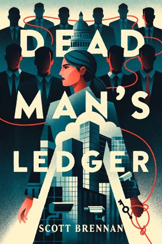 Cover of Dead Man's Ledger