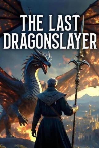 Cover of The Last Dragonslayer