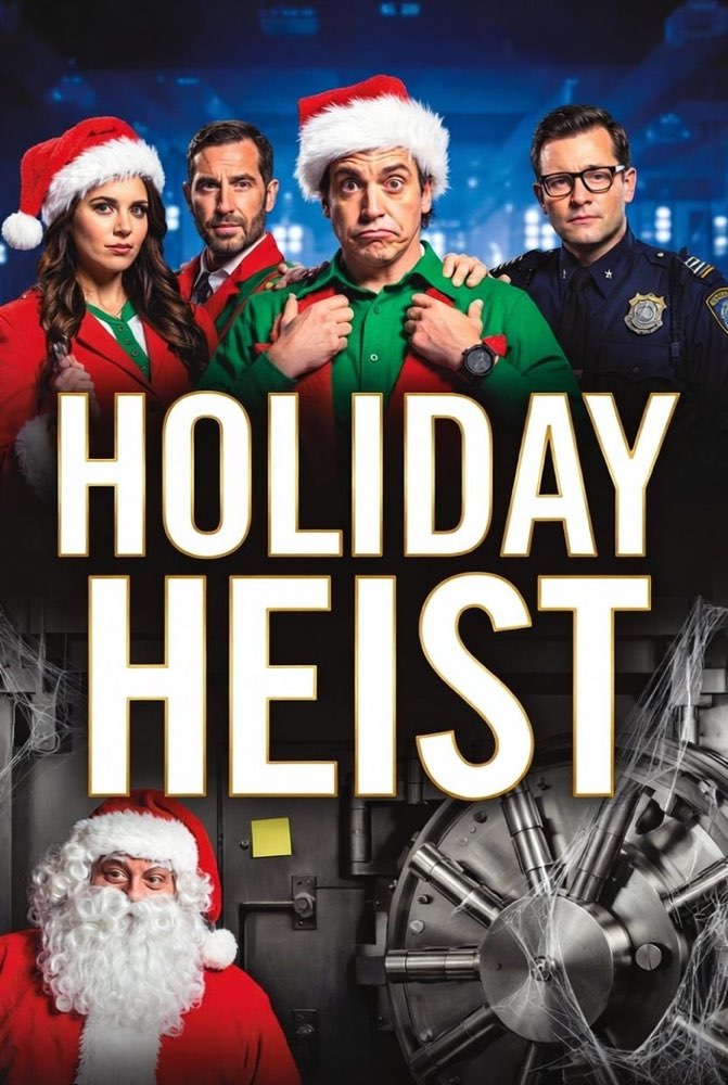 Cover of Holiday Heist