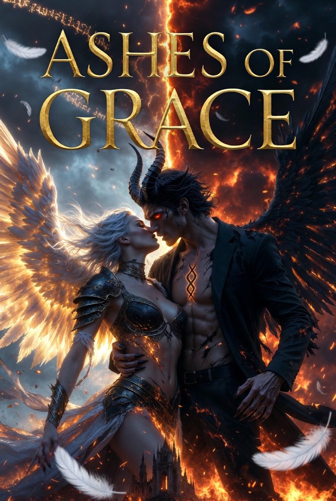Cover of Ashes of Grace