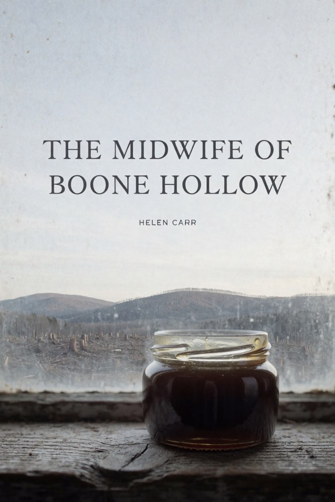 Cover of The Midwife of Boone Hollow