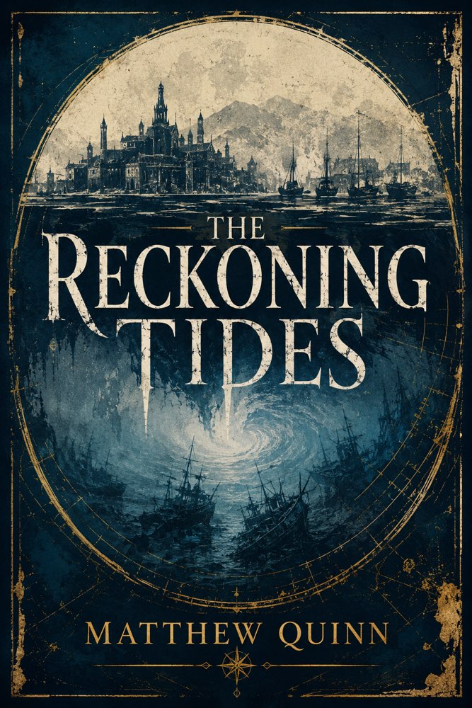 Cover of The Reckoning Tides