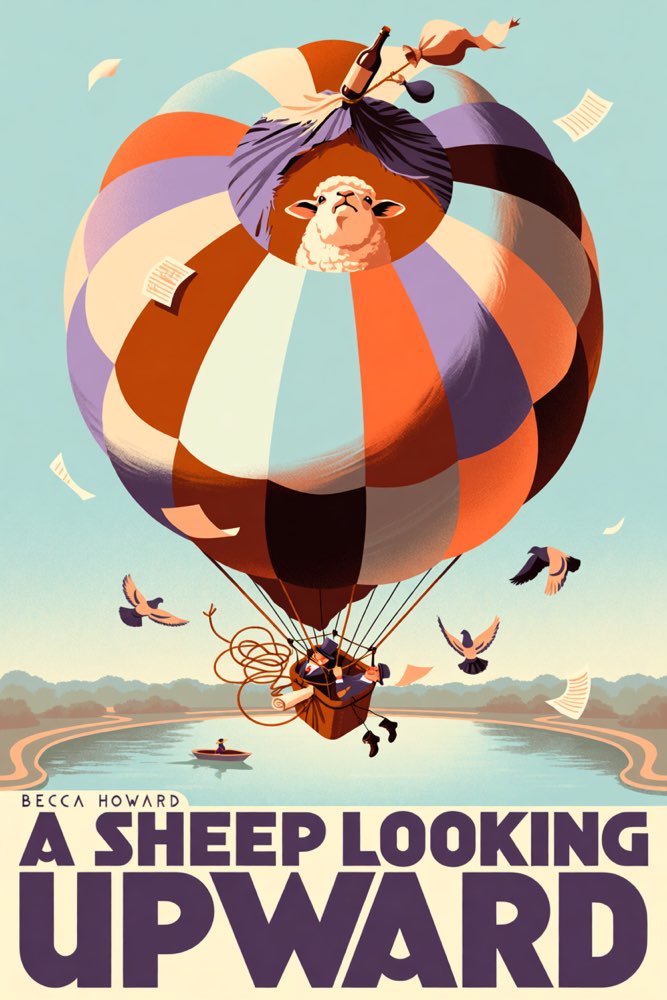 Cover of A Sheep Looking Upward