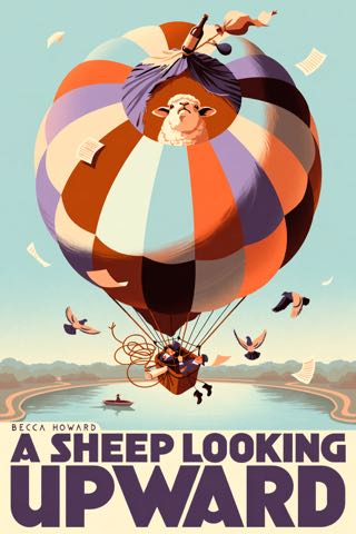 Cover of A Sheep Looking Upward