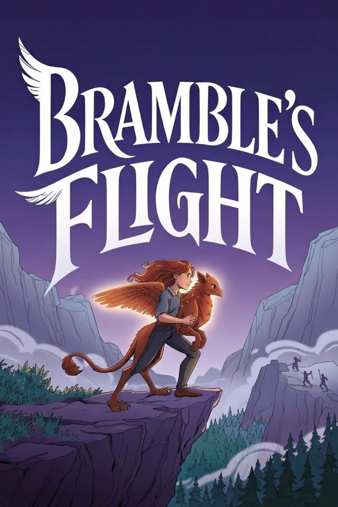 Cover of Bramble's Flight (Ages 8–12)