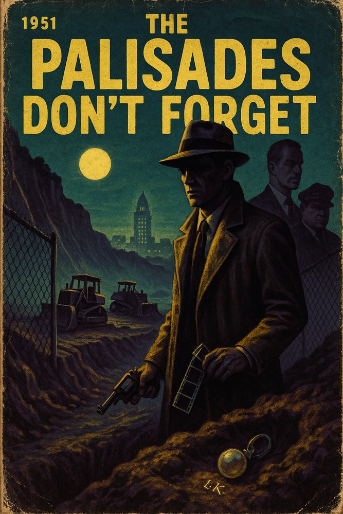 Cover of The Palisades Don’t Forget