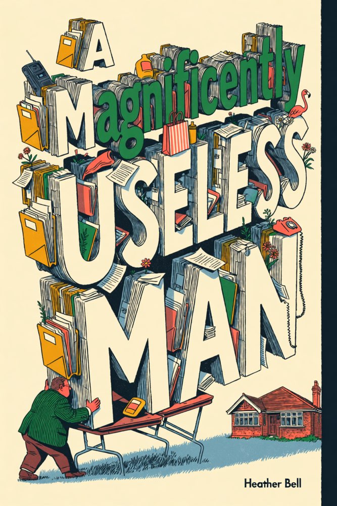 Cover of A Magnificently Useless Man