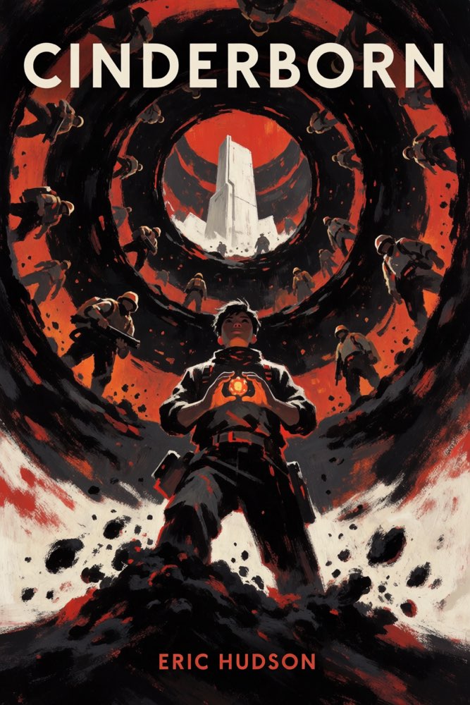 Cover of Cinderborn