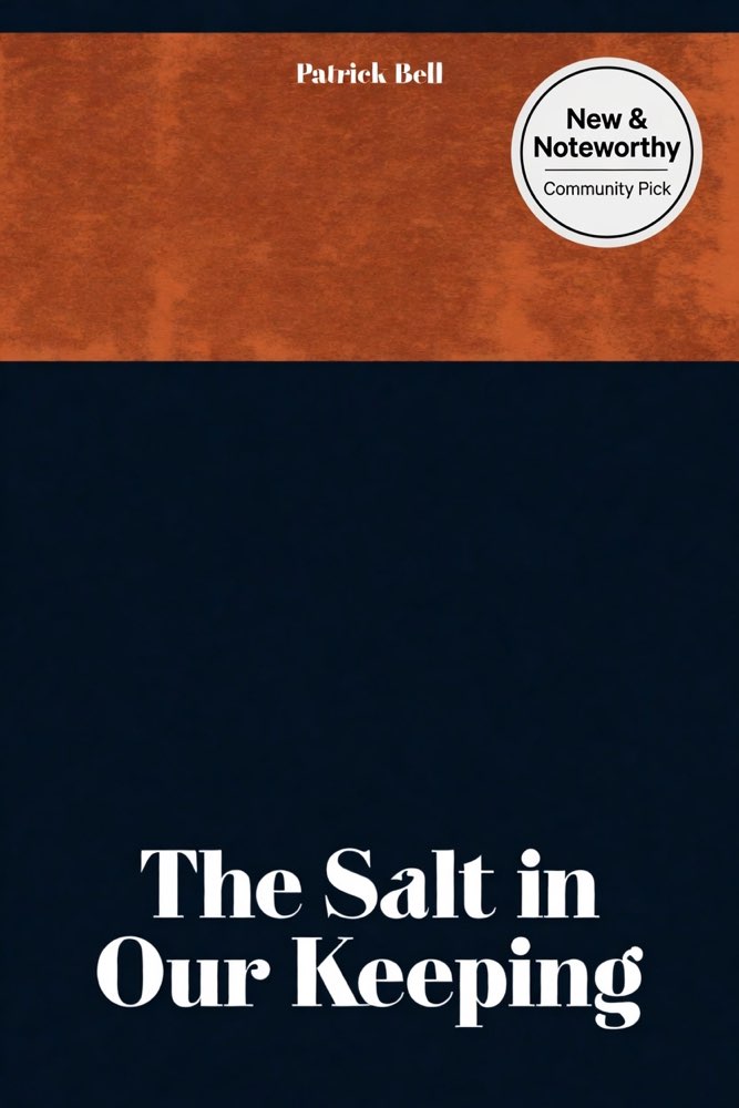 Cover of The Salt in Our Keeping