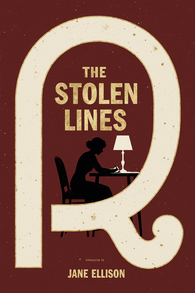 Cover of The Stolen Lines