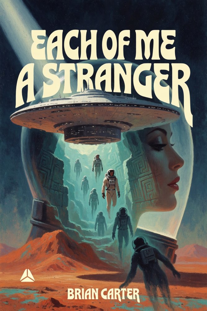 Cover of Each of Me a Stranger