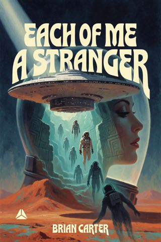 Cover of Each of Me a Stranger