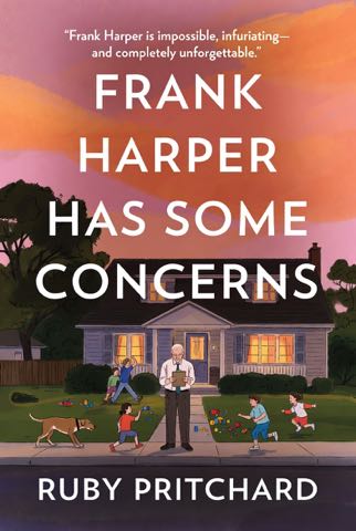 Cover of Frank Harper Has Some Concerns