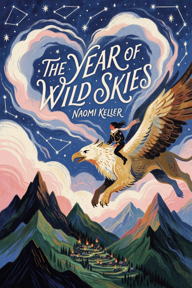 Cover of The Year of Wild Skies